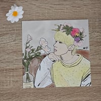 Flower sunoo print