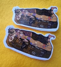 Image 1 of Kiss sticker