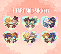 Genshin SHIP Sticker ✦ Genshin Impact