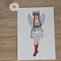 Cosmic fairy print 