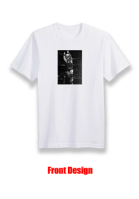 Image 2 of THE "UNAFFILIATED DON'T TRUST ANYBODY!" WHITE TEE SHIRT PRE-ORDER