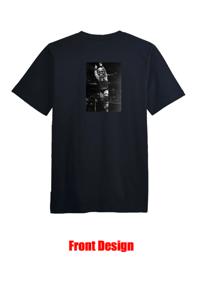 Image 2 of THE "UNAFFILIATED DON'T TRUST ANYBODY" BLACK TEE SHIRT PRE-ORDER