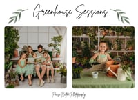 Image 1 of Spring Sessions- A Greenhouse Experience