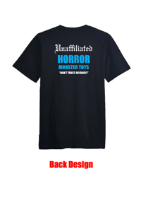Image 2 of "UNAFFILIATED 3:16" TEE SHIRT PRE-ORDER