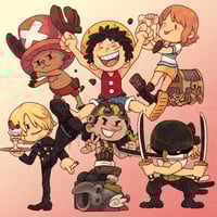 Mugiwara Pirates Classic [Acrylic Keychains - [50mm (1.96")] & [70mm(2.76")]]