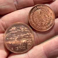 Sterling Magic Imitation Centavo Coins, 2 Pack