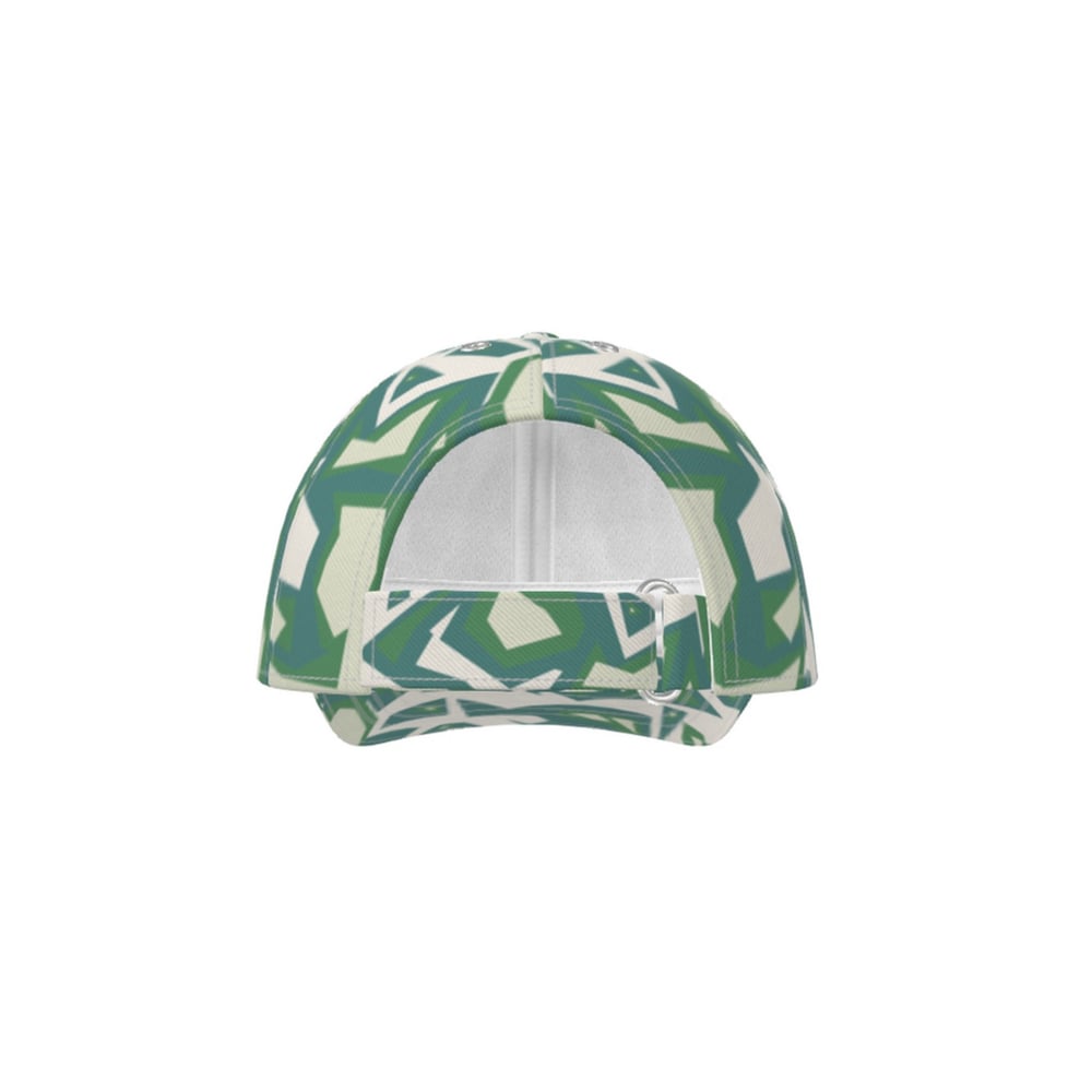 MSW Shards baseball cap- Green/white