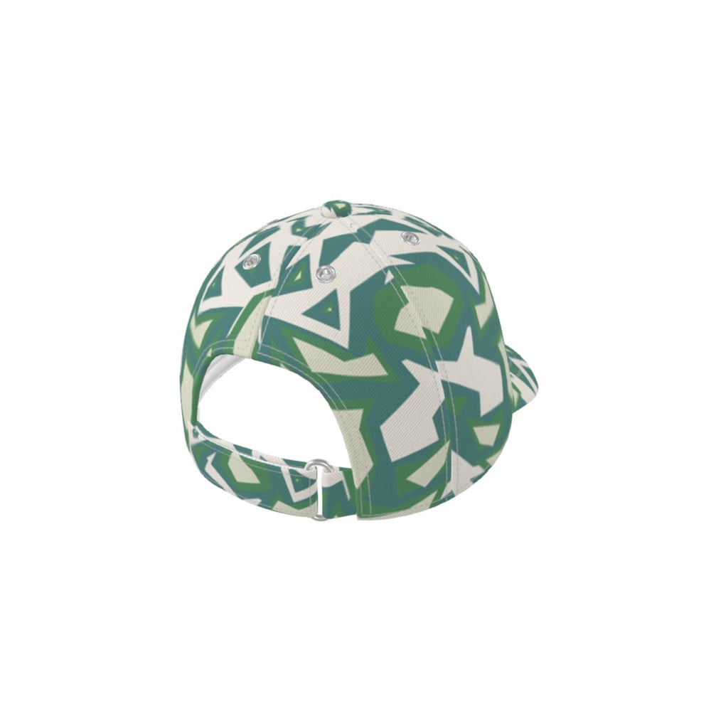 MSW Shards baseball cap- Green/white