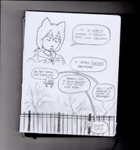 Image 3 of Christmas Comic Original Pages