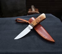Image 1 of Hunting Fixed Blade 10c28mo2 Stainless Steel 