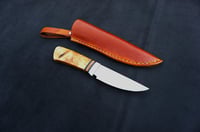 Image 3 of Hunting Fixed Blade 10c28mo2 Stainless Steel 