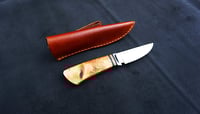 Image 4 of Hunting Fixed Blade 10c28mo2 Stainless Steel 