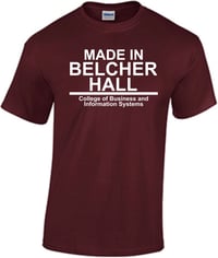 MADE IN BELCHER HALL