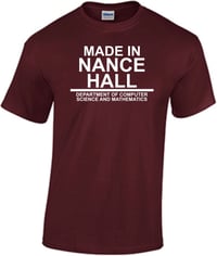 MADE IN NANCE HALL