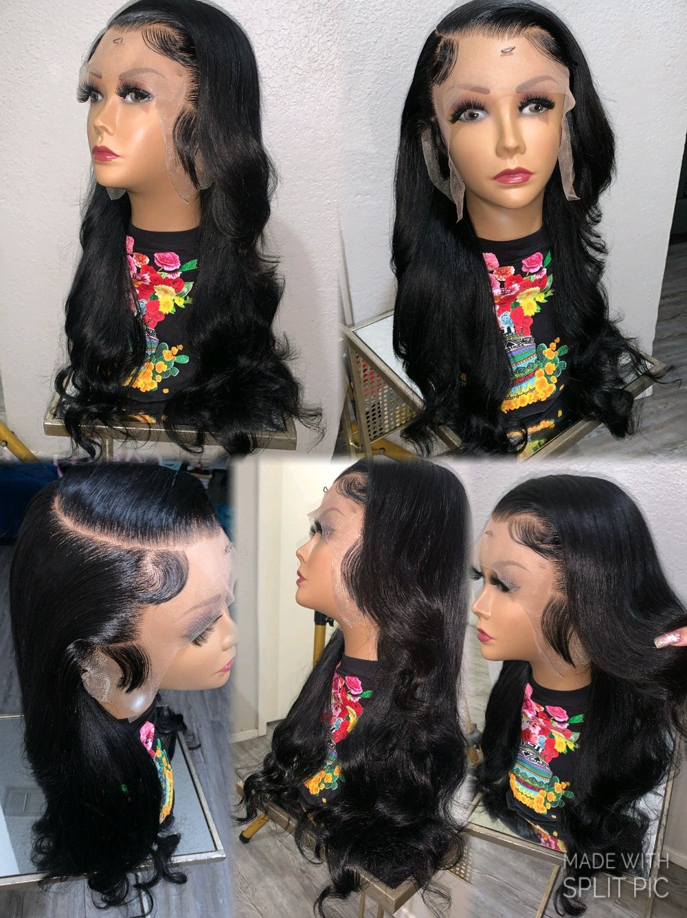 Image of 26 Inch HD Straight Lace Frontal Wig 
