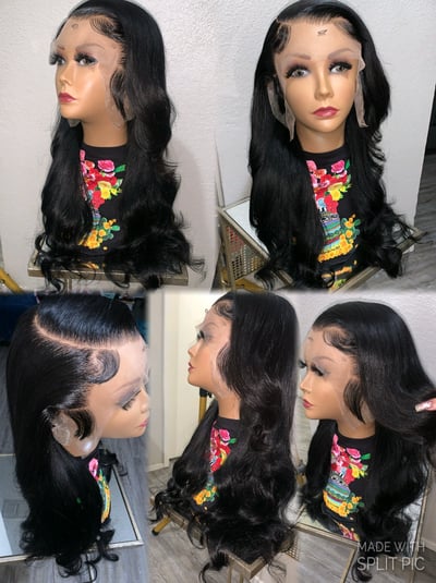 Image of 26 Inch HD Straight Lace Frontal Wig 