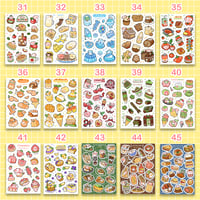 Image 3 of Bigger size sticker sheet