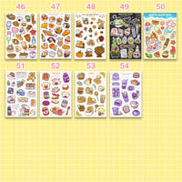 Image 4 of Bigger size sticker sheet