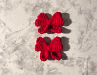 Image 1 of Bow Hair Clips