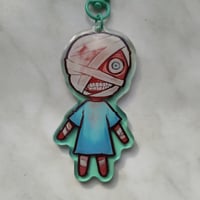 Curly Keychain