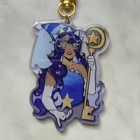 Moonlight Cookie Keychain