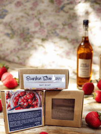 Image 2 of Bourbon strawberry soap