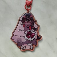 Black Forest Cookie Keychain