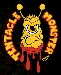 Image 2 of Tentacle Monster Shirt