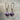 Purple Earrings, Boho Earrings, Dangle Earrings with Antique Bronze Hooks, Handmade