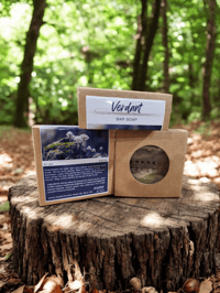 Verdant soap bar