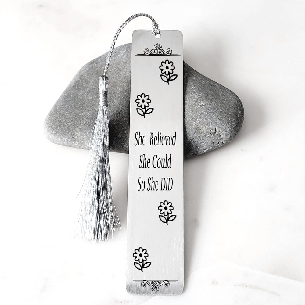 Image of Inspirational Bookmark for Girl, Women, Sister, Girlfriend, Wife in your Life