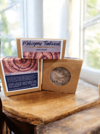 Image 1 of Mahogany teakwood soap