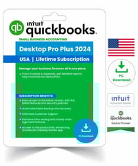 Image 1 of Quickbooks Pro Plus 2024 – QuickBooks Lifetime | Original key | USA Version | Win