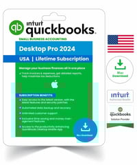 Image 1 of Quickbooks Pro Plus 2024 – QuickBooks Lifetime | Original key | USA Version | Mac