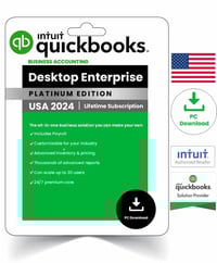 Image 1 of Quickbooks Enterprise 2024 – Windows | Lifetime Key | USA Version