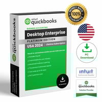 Image 2 of Quickbooks Enterprise 2024 – Windows | Lifetime Key | USA Version