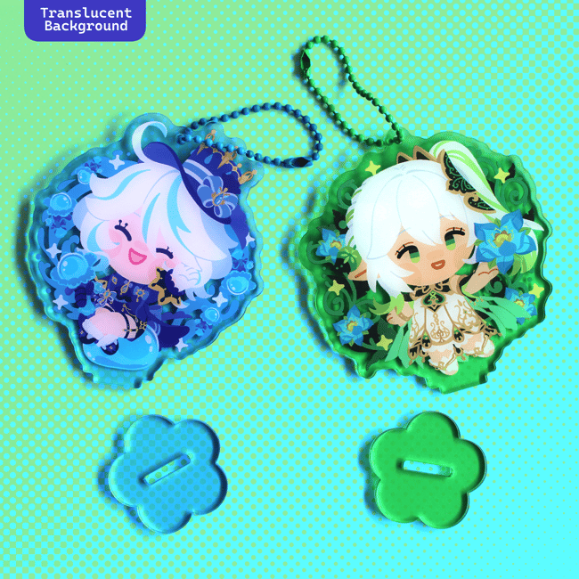 [PRE-ORDER] Archon Flowers Standee Charms