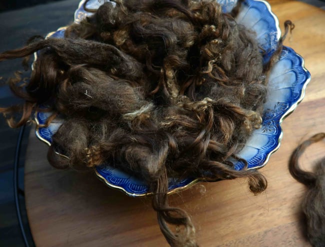 Chestnut Swedish Varmland - Washed Fleece