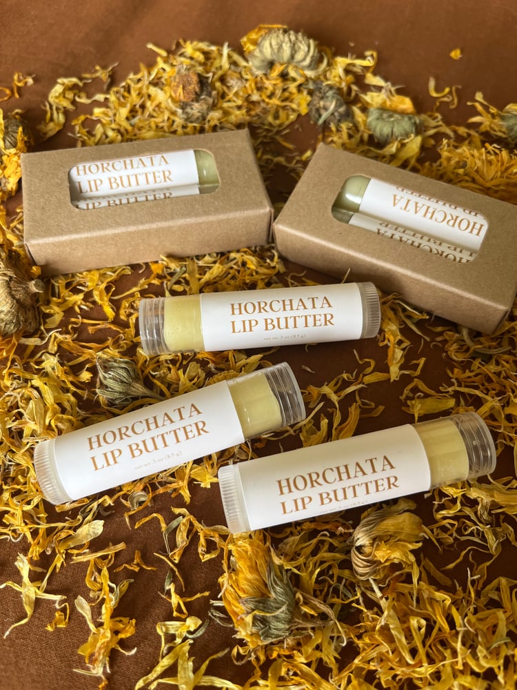 Image of Horchata Lip Butter - Vegan (0.3 oz)