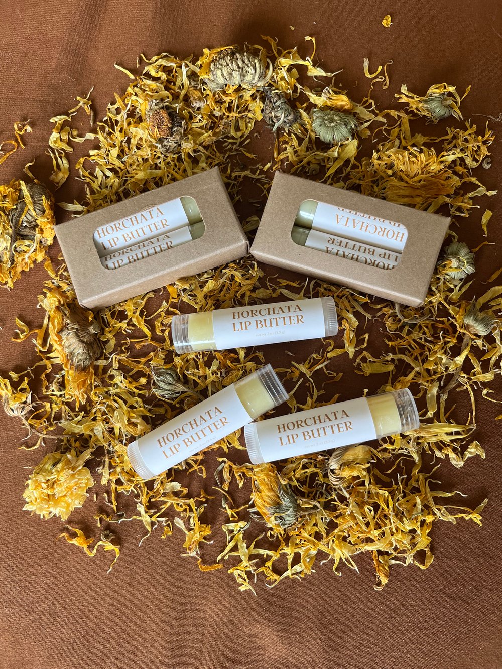 Image of Horchata Lip Butter - Vegan (0.3 oz)