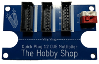 Image 2 of Quick Plug Board 12 CUE Multiplier 2-pin in 8-pin out Wire Wrap Quick Plug Board