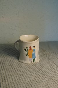 Taza chicas botánica