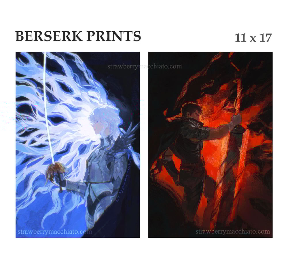 BERSERK PRINTS