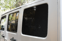 Image 2 of Side Window Set Roses