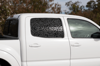 Image 1 of Side Window Set Roses