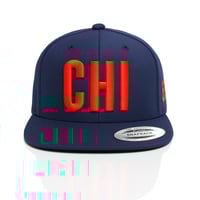 Image 2 of BIG CHI Snapback (Orange)