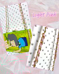 Image 2 of Colorful Faux Leather Strap