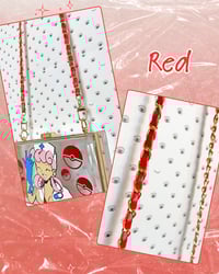 Image 4 of Colorful Faux Leather Strap