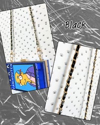 Image 6 of Colorful Faux Leather Strap