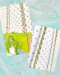 Image 1 of Colorful Faux Leather Strap